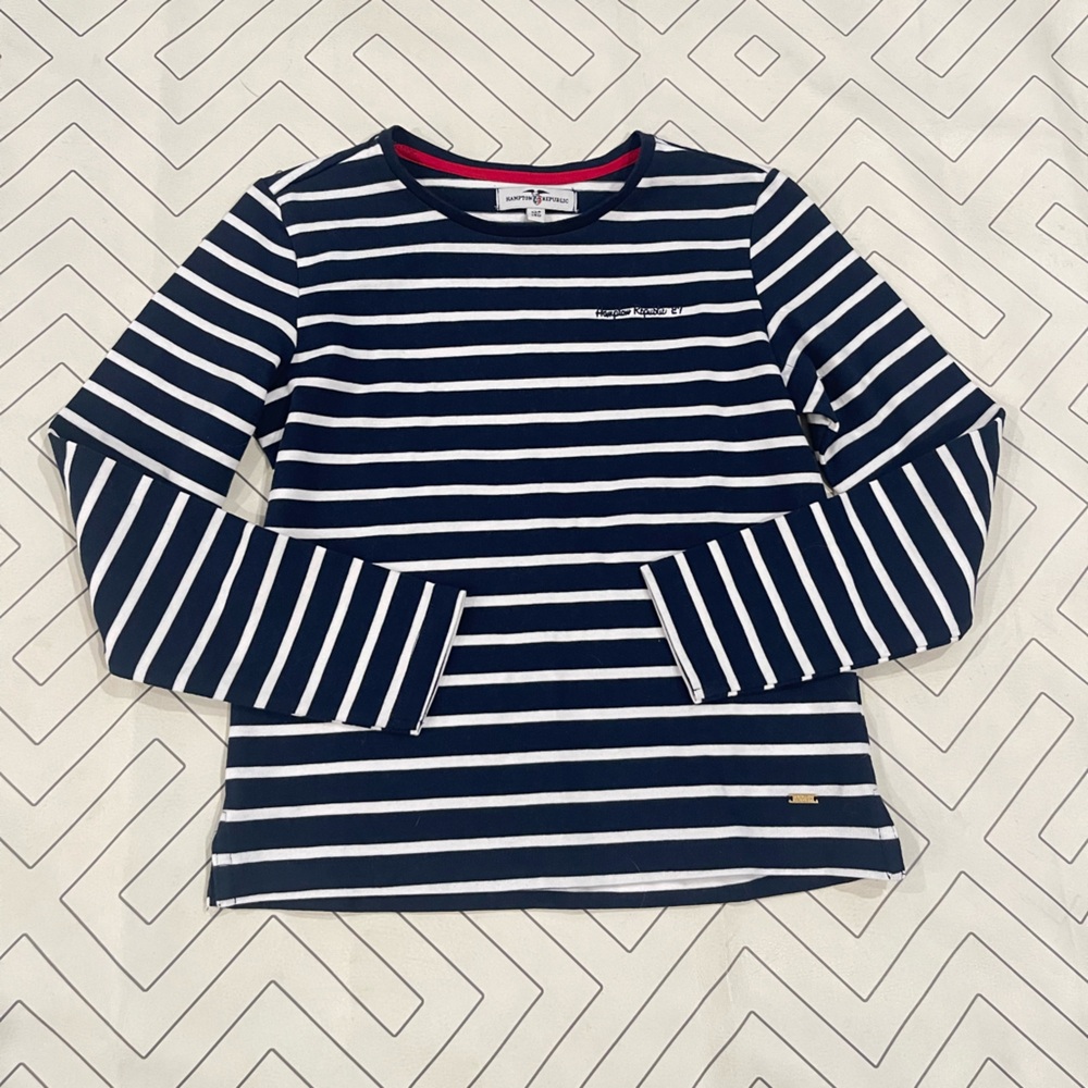 Hampton Republic Striped Top